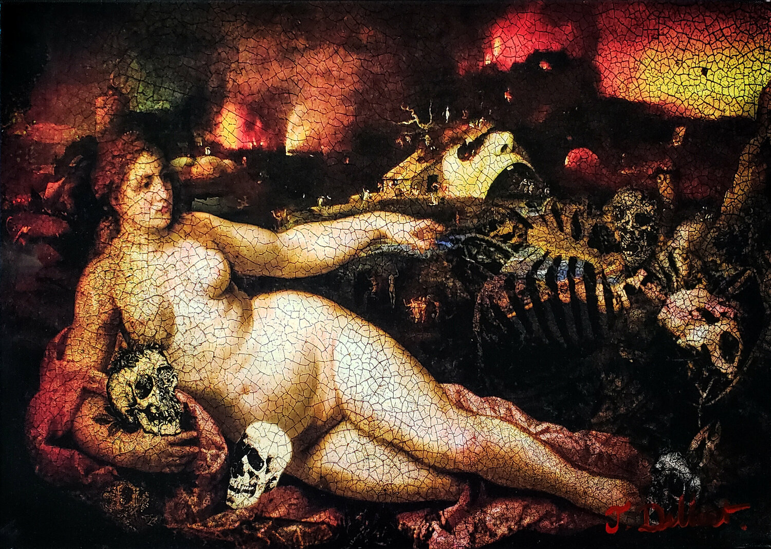 Venus in Hell Thomas Dellert