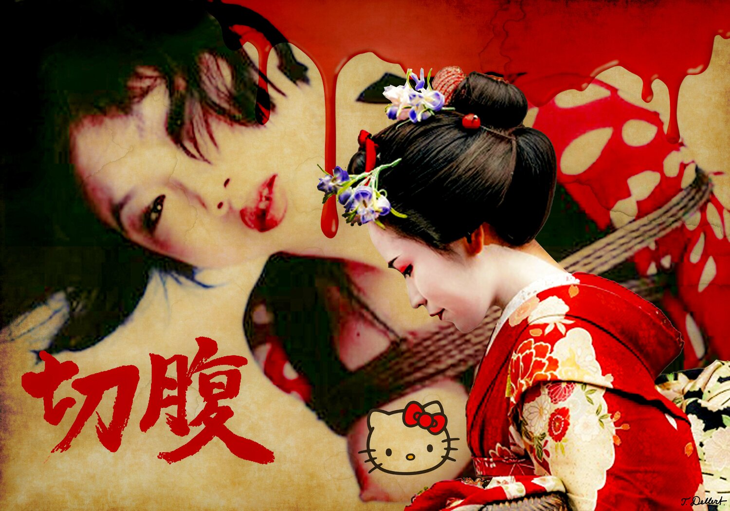 Geishas now and then Thomas Dellert