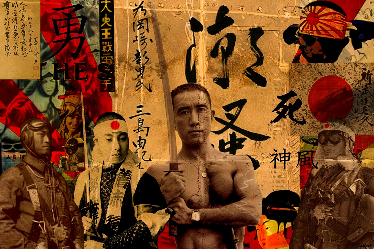 Imperial Japanese Warriors Thomas Dellert