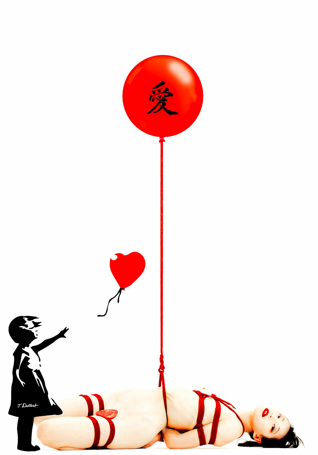 Love is a red balloon Thomas Dellert