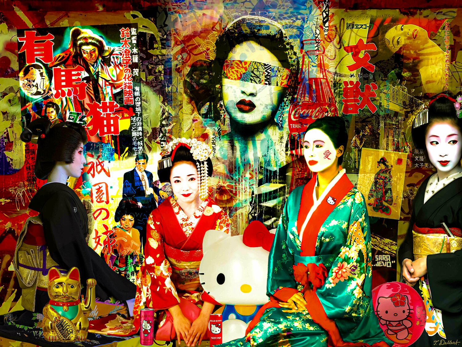 Hallo Kitty  Tokyo Geishas Thomas Dellert