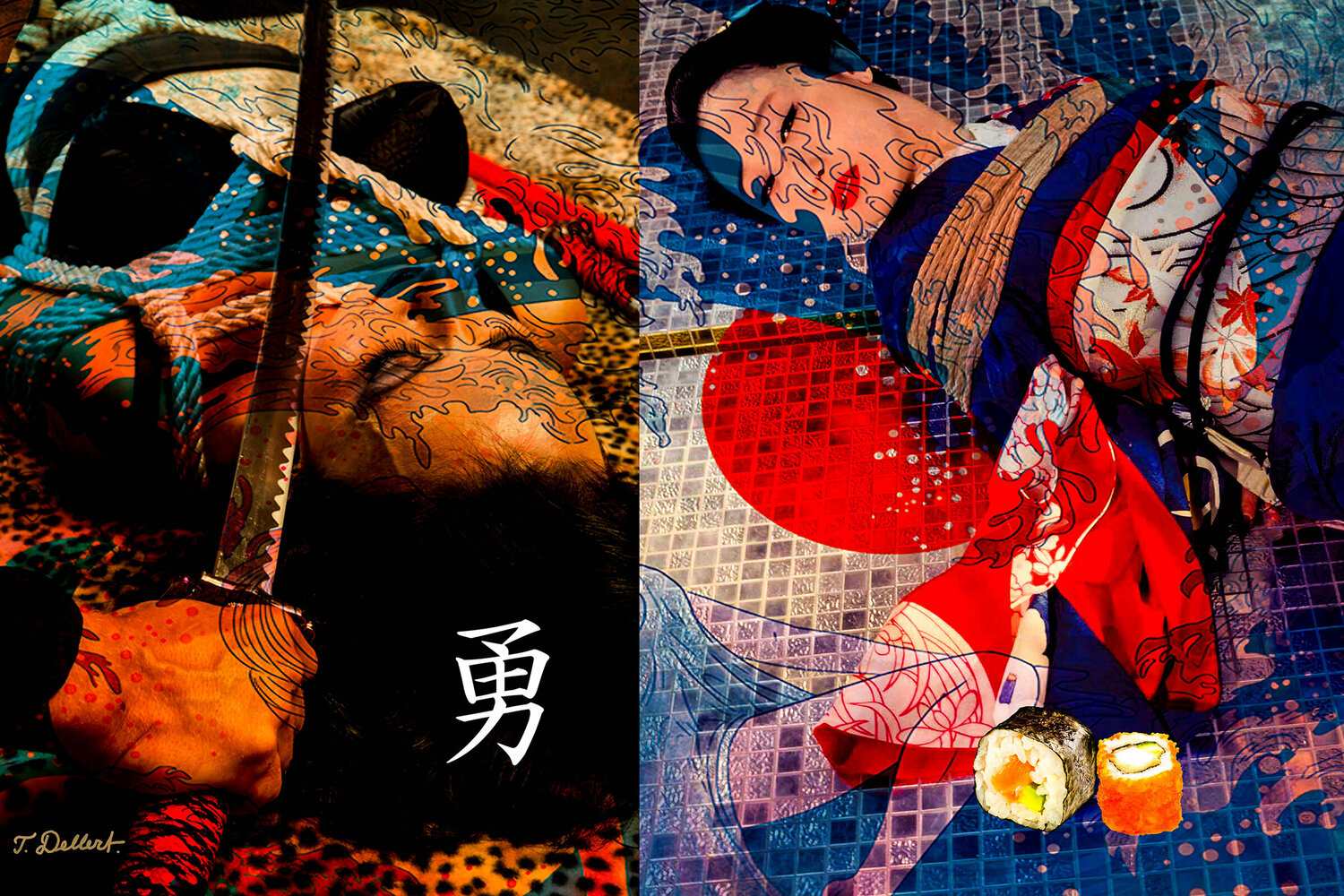 Love on the Floor Thomas Dellert