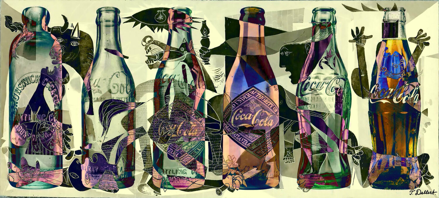 Picasso Loved Coke Thomas Dellert