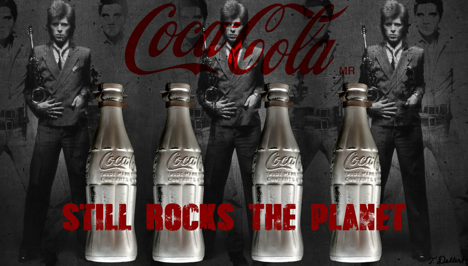 David Bowie and Andy Warhol Loved COKE Thomas Dellert