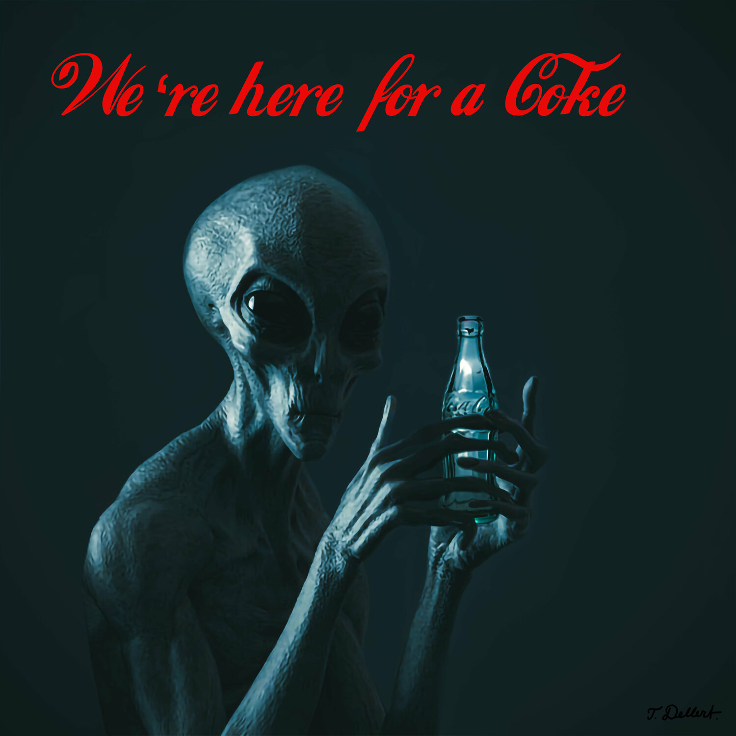 We're here for a Coke Thomas Dellert