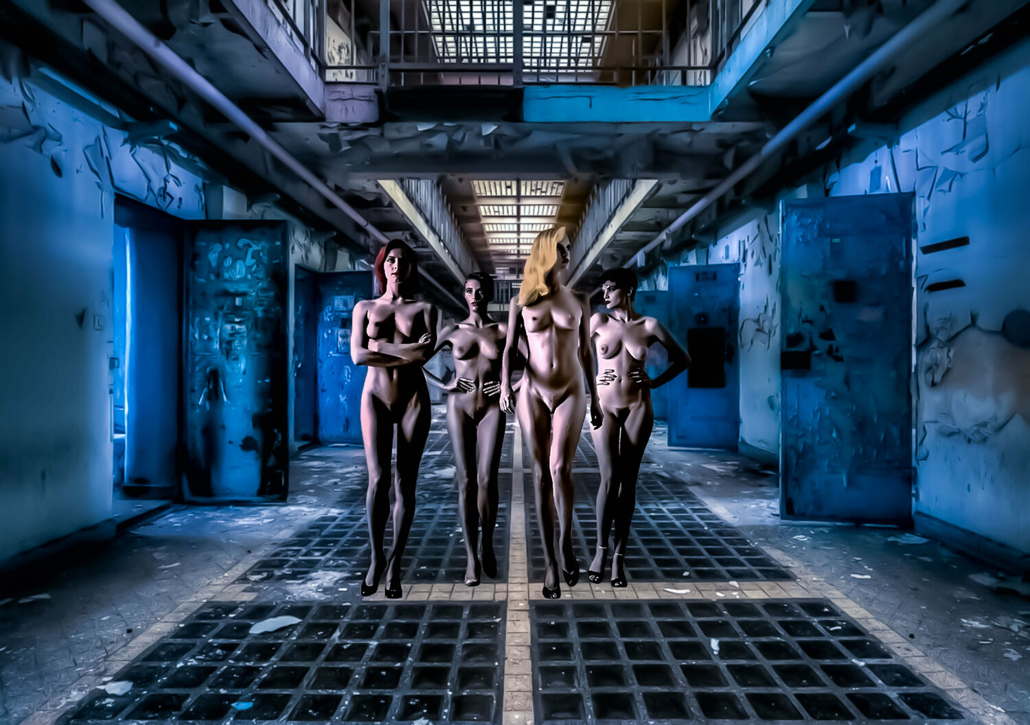 Naked in Alcatraz Thomas Dellert