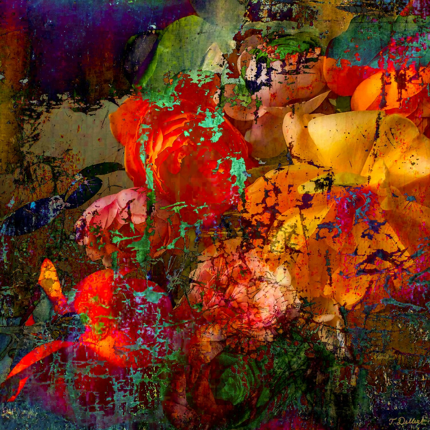 Broken Flowers Thomas Dellert