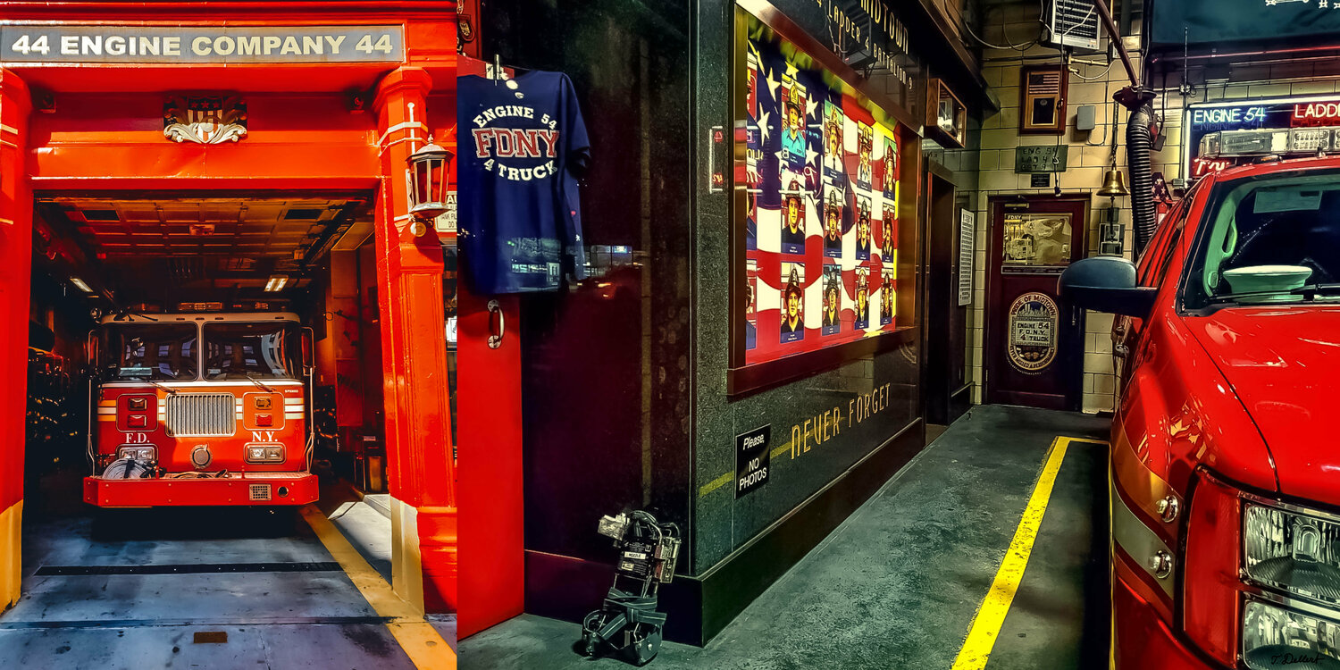 Never Forget the FD NY Heroes of 9 / 11 Thomas Dellert Fotografie zu verkaufen