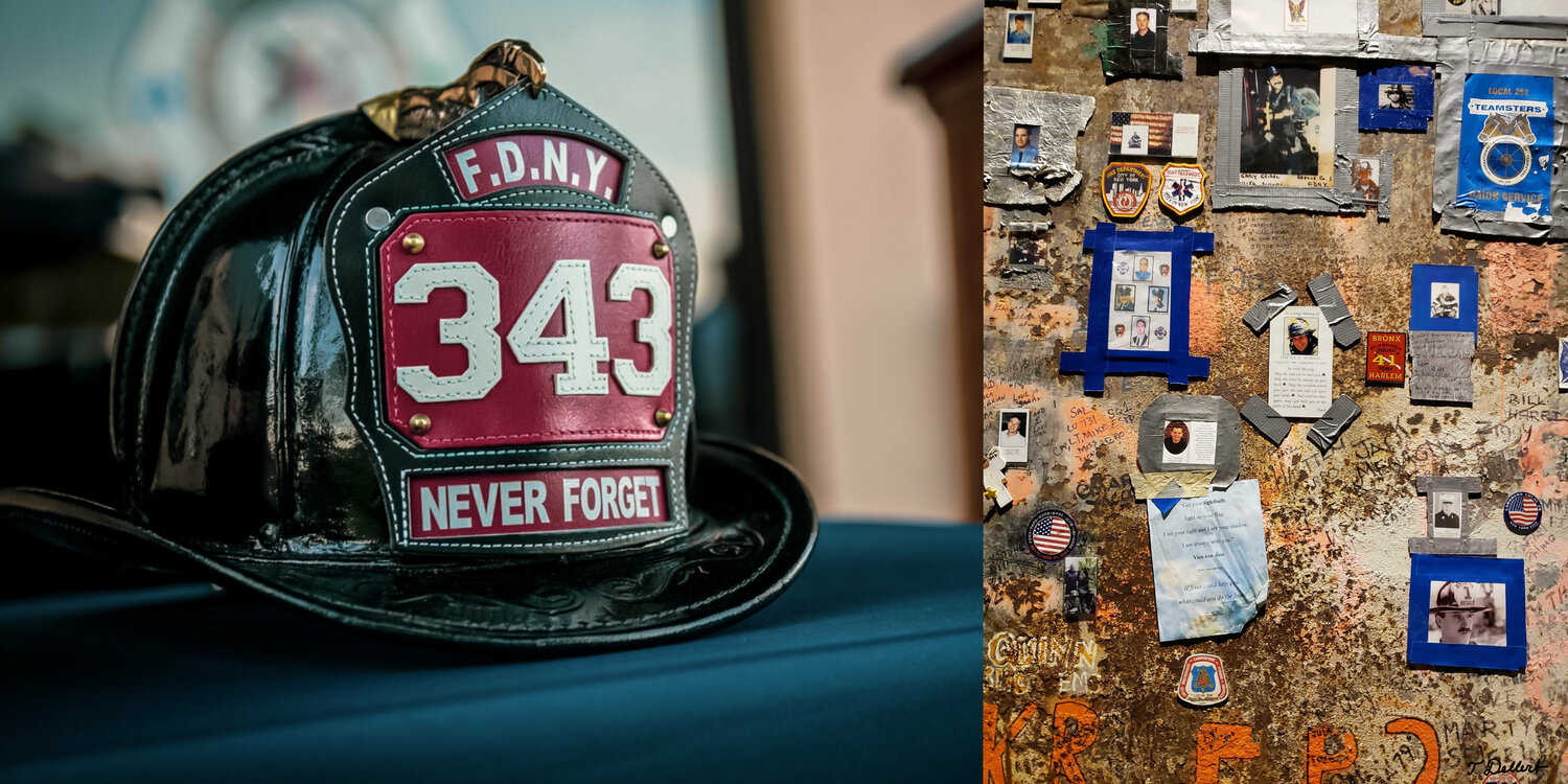 Never Forget the 9/11 Heroes Thomas Dellert