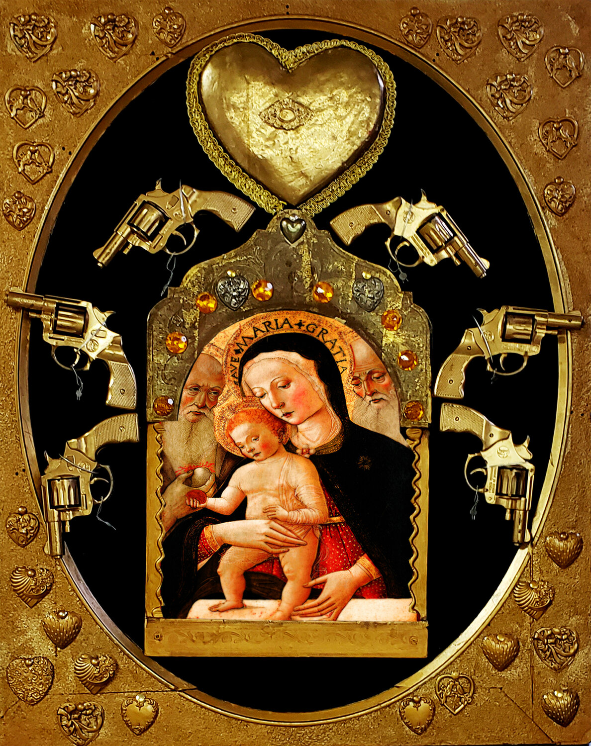 Madonna per la protezione Thomas Dellert