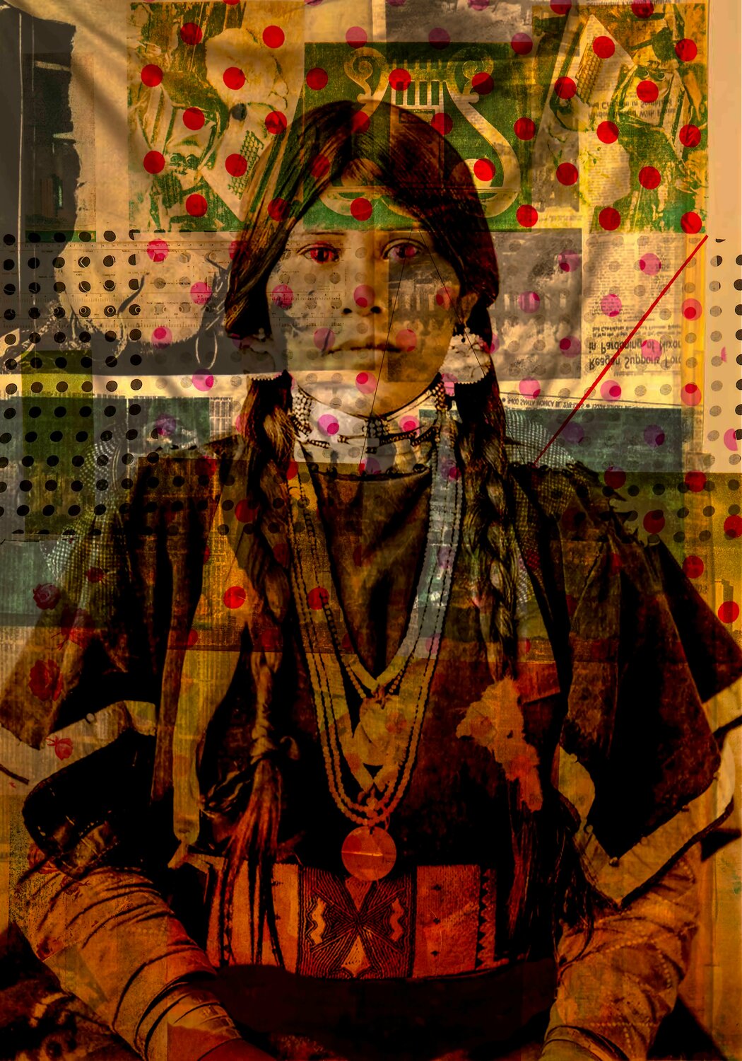 Native American Squaw 1 Thomas Dellert