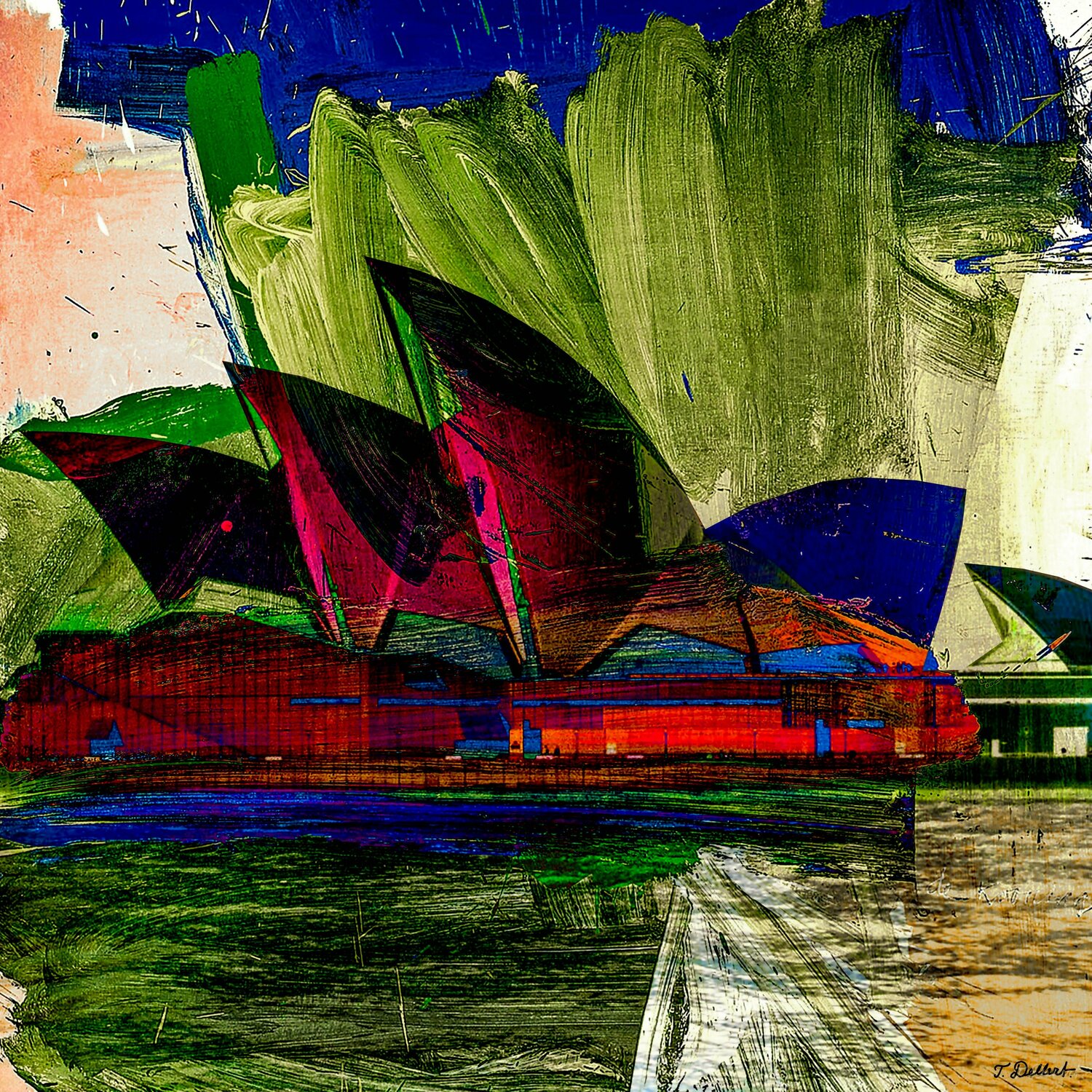 Sidney Opera House Australia Thomas Dellert