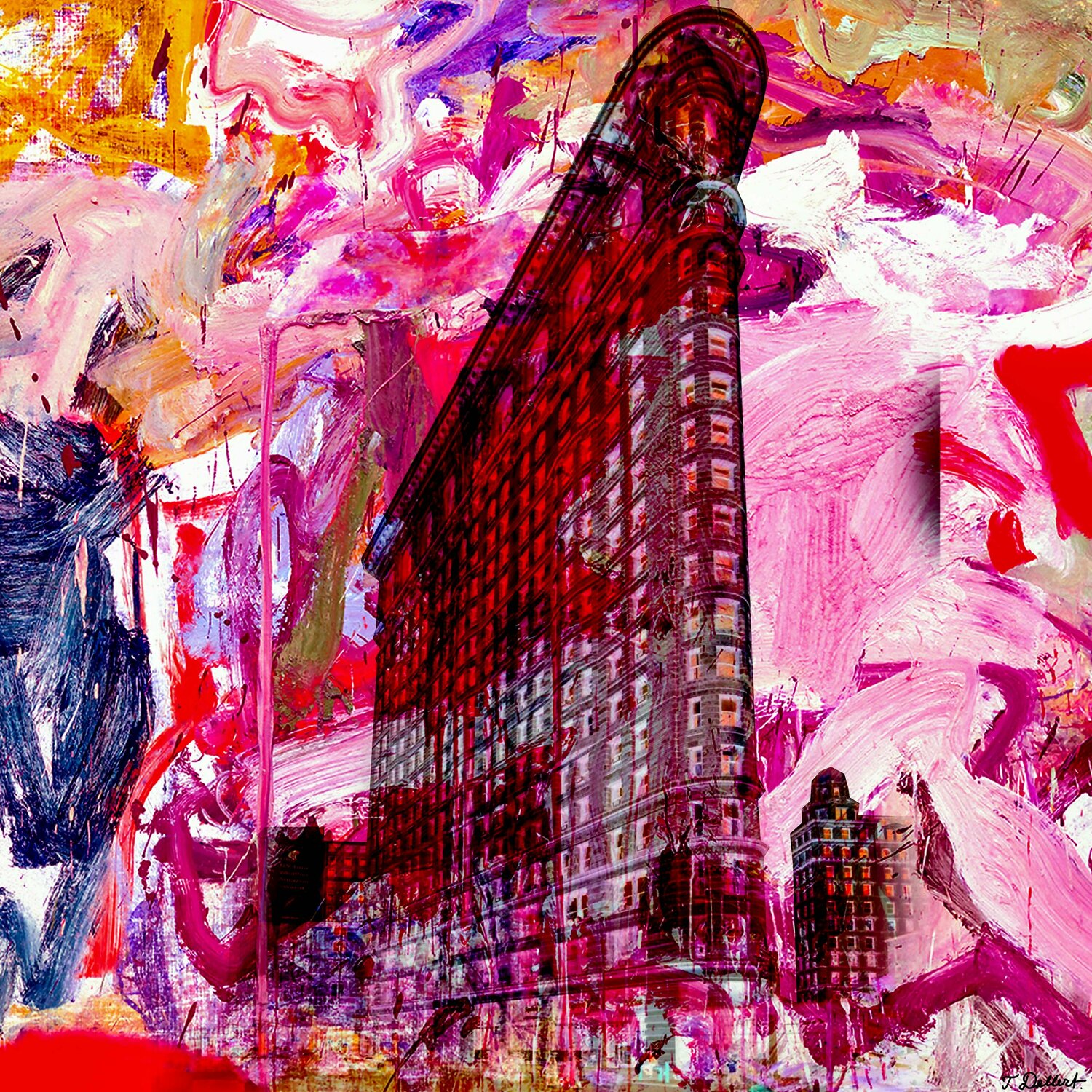 Flat Iron Building New York  USA Thomas Dellert