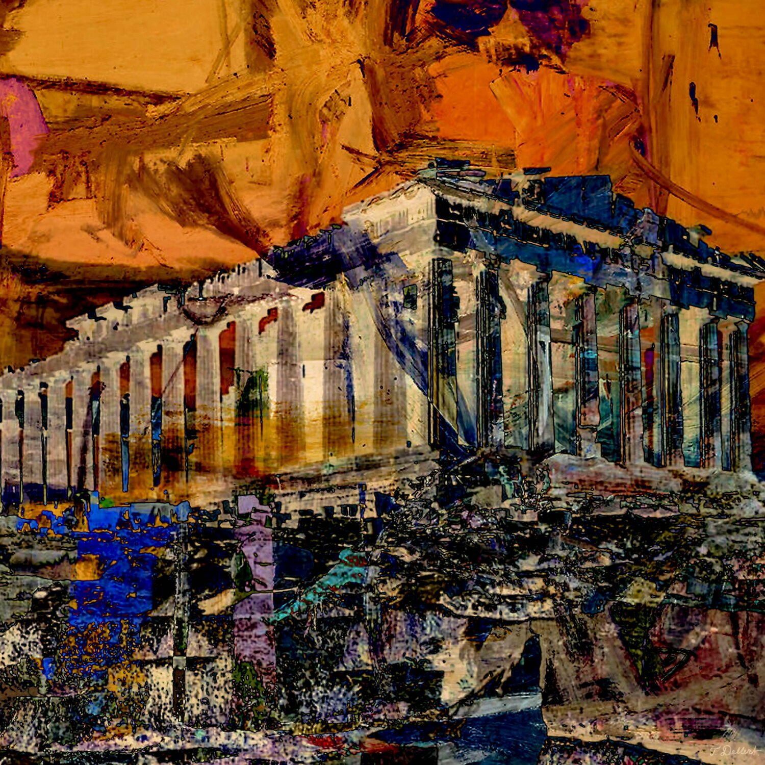 Acropolis Athens Greece Thomas Dellert