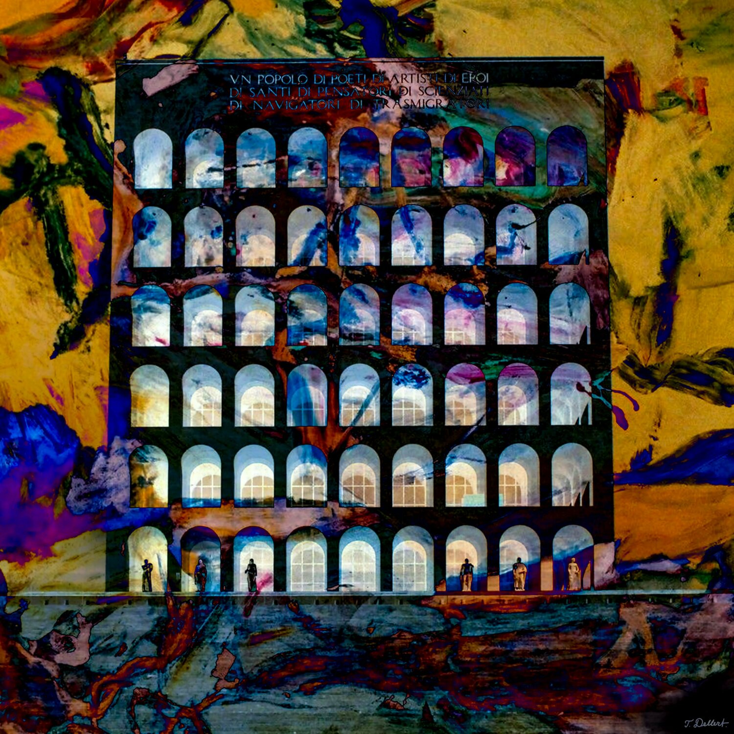 Palazzo della Civiltà Italiana, Now FENDI headquarter by