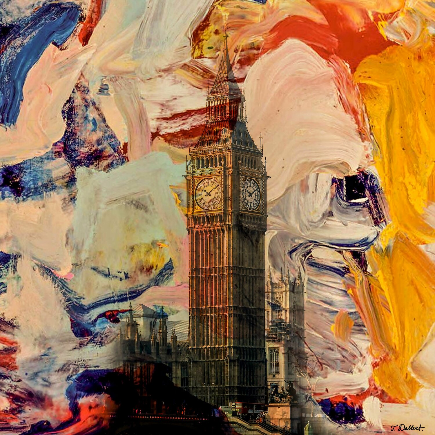 Big Ben London England Thomas Dellert