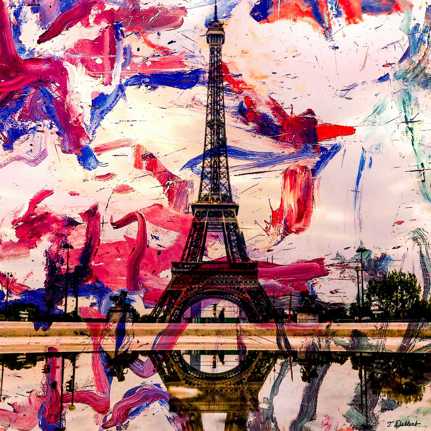 Eiffel Tower Paris France Thomas Dellert