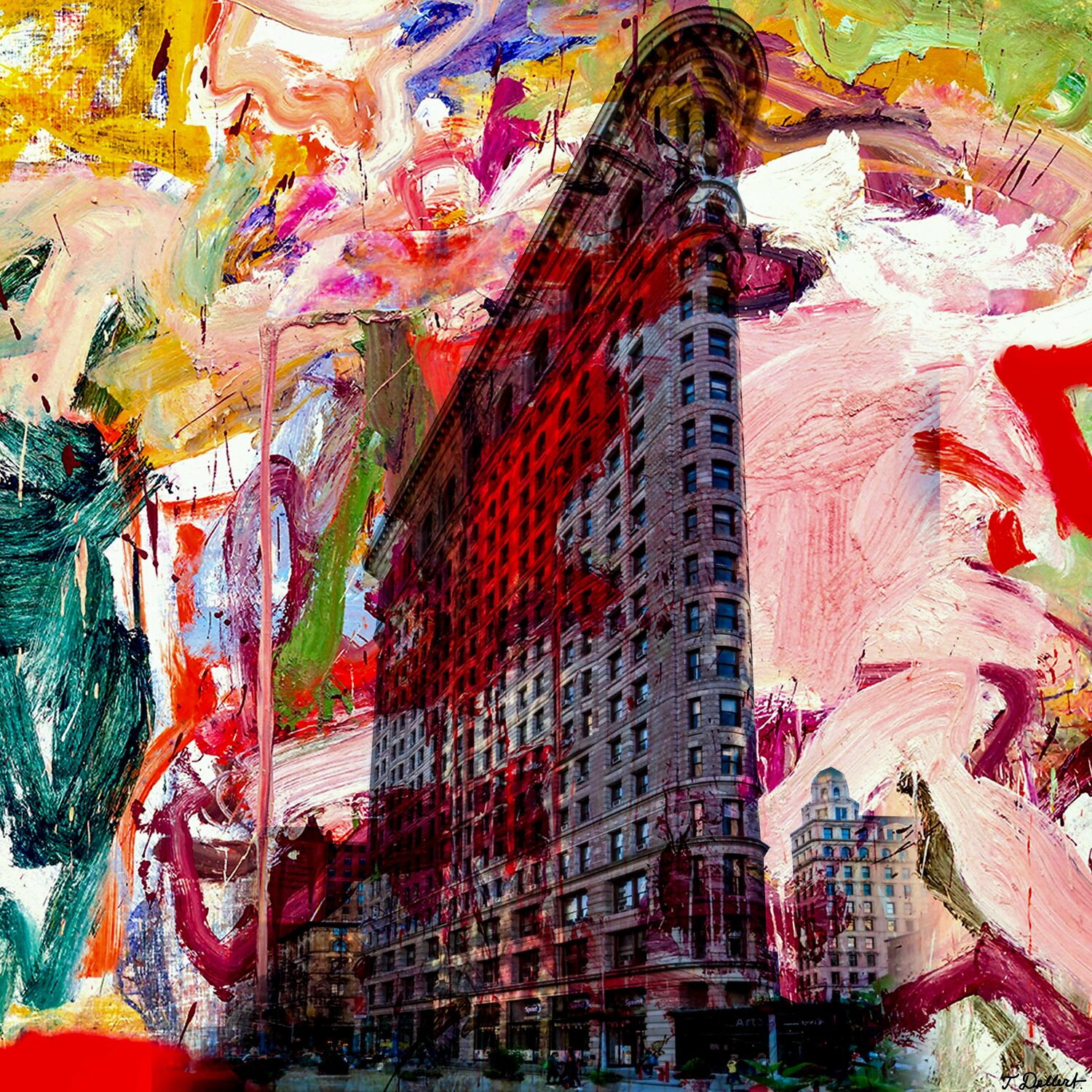 New York Flat Iron Building USA Thomas Dellert