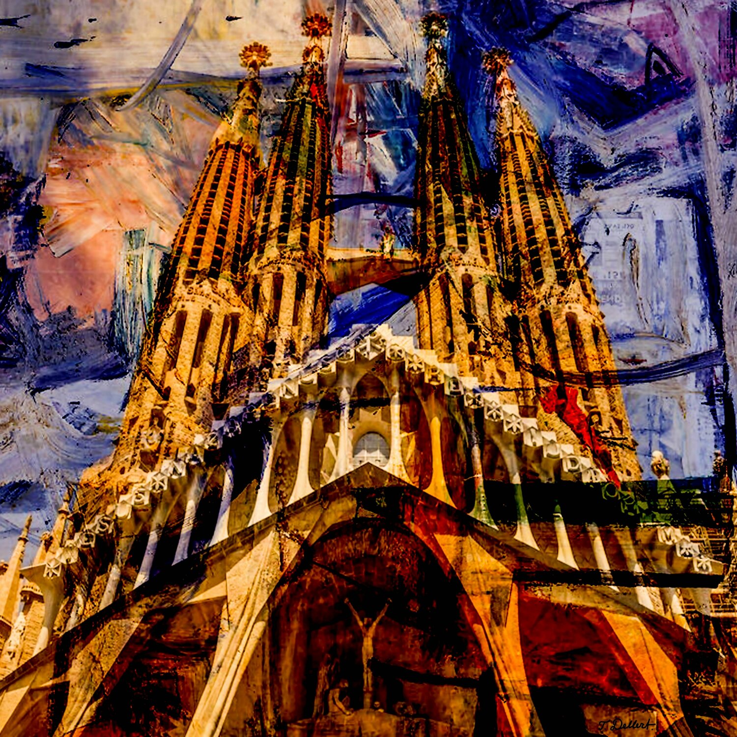 le Sagrada Familia Barcelona Spain Thomas Dellert