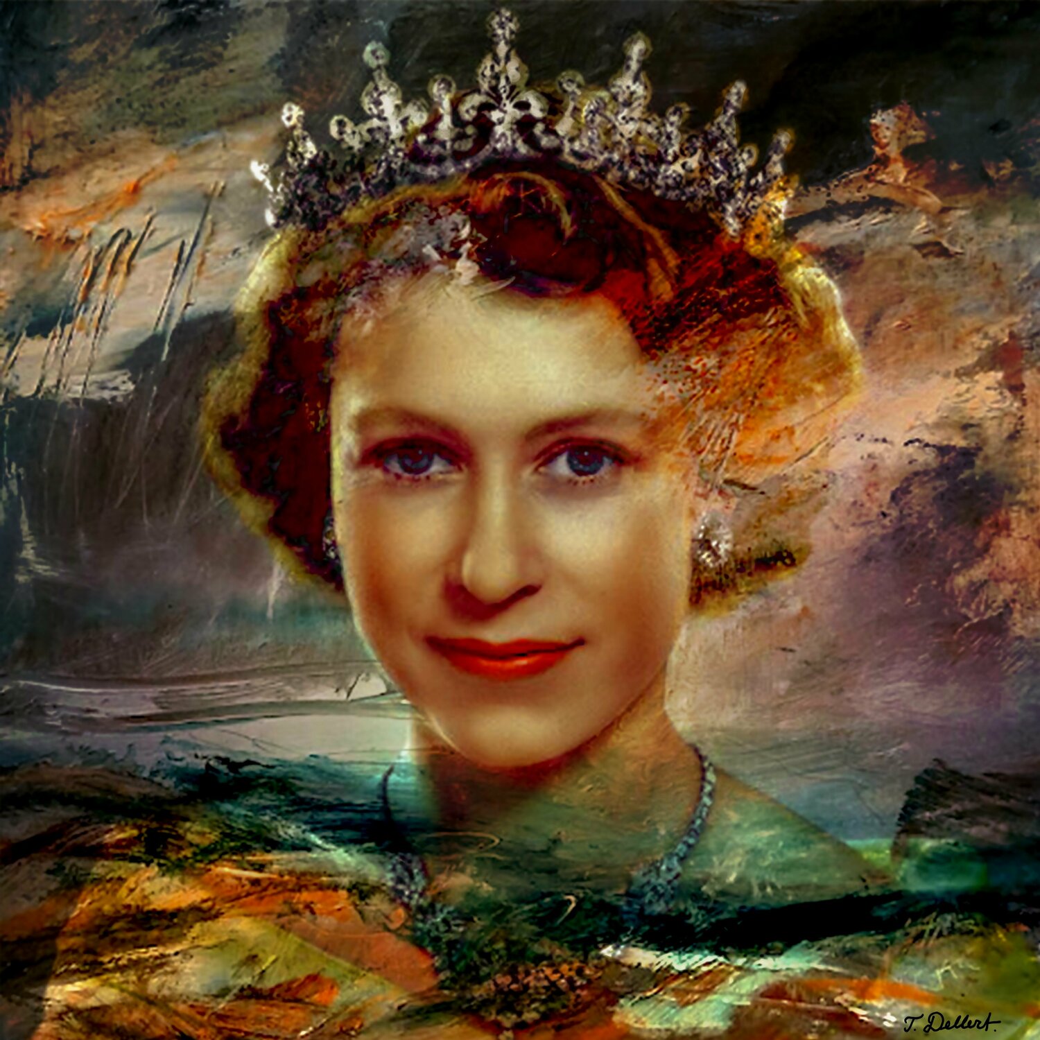Queen of the British Islands Thomas Dellert
