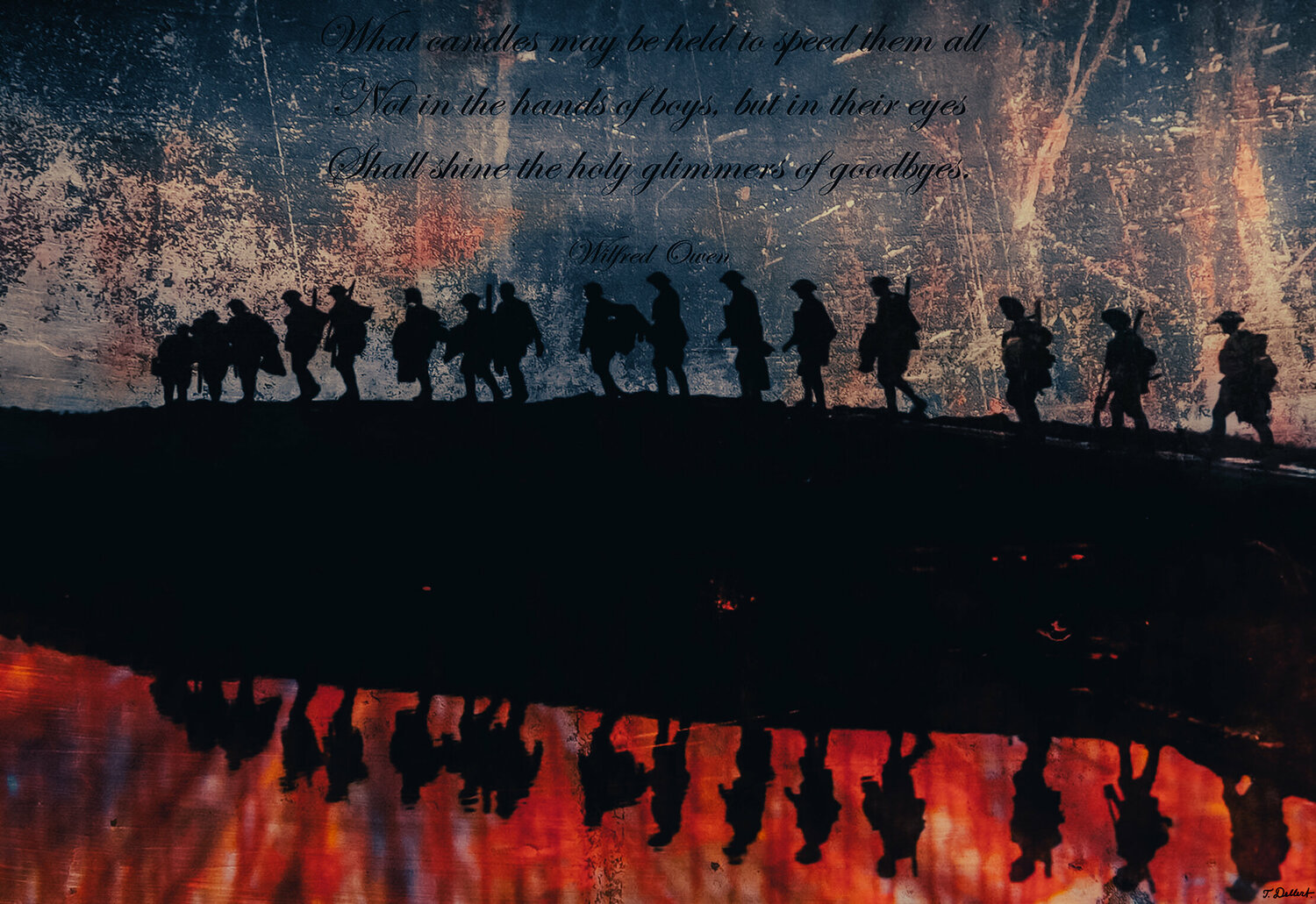 They never came back Thomas Dellert