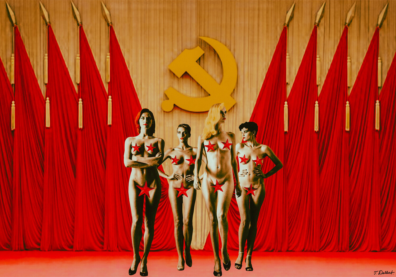 Naked for the Communist Party Thomas Dellert
