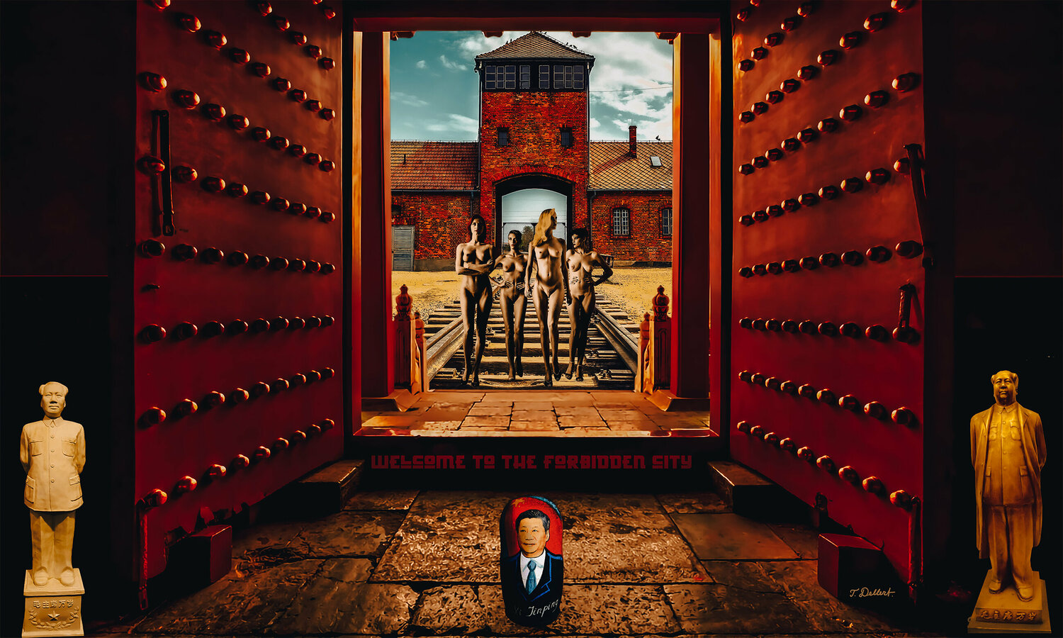 Welcome to the Forbidden City China Thomas Dellert