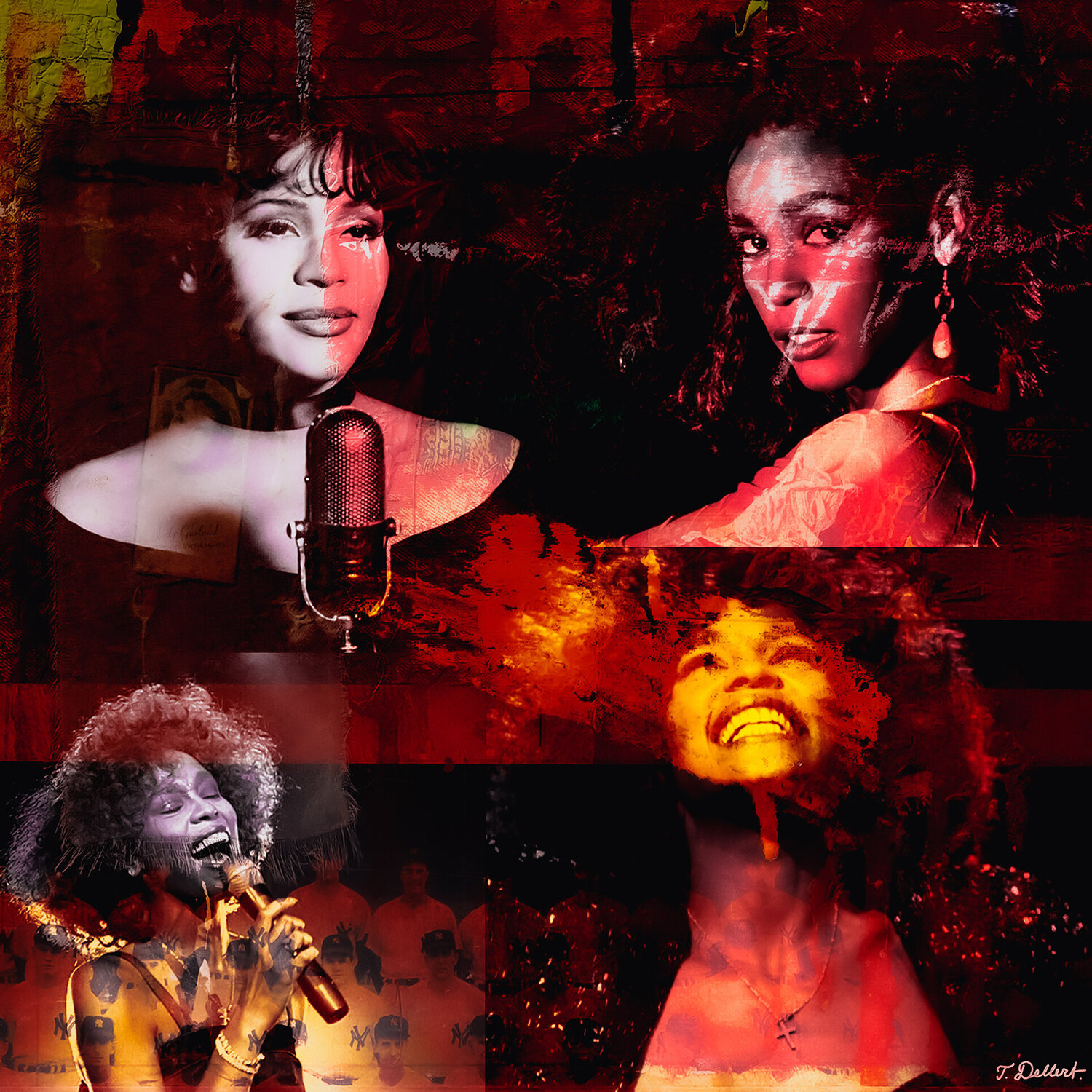 WHITNEY HOUSTON  1963-2012 Thomas Dellert
