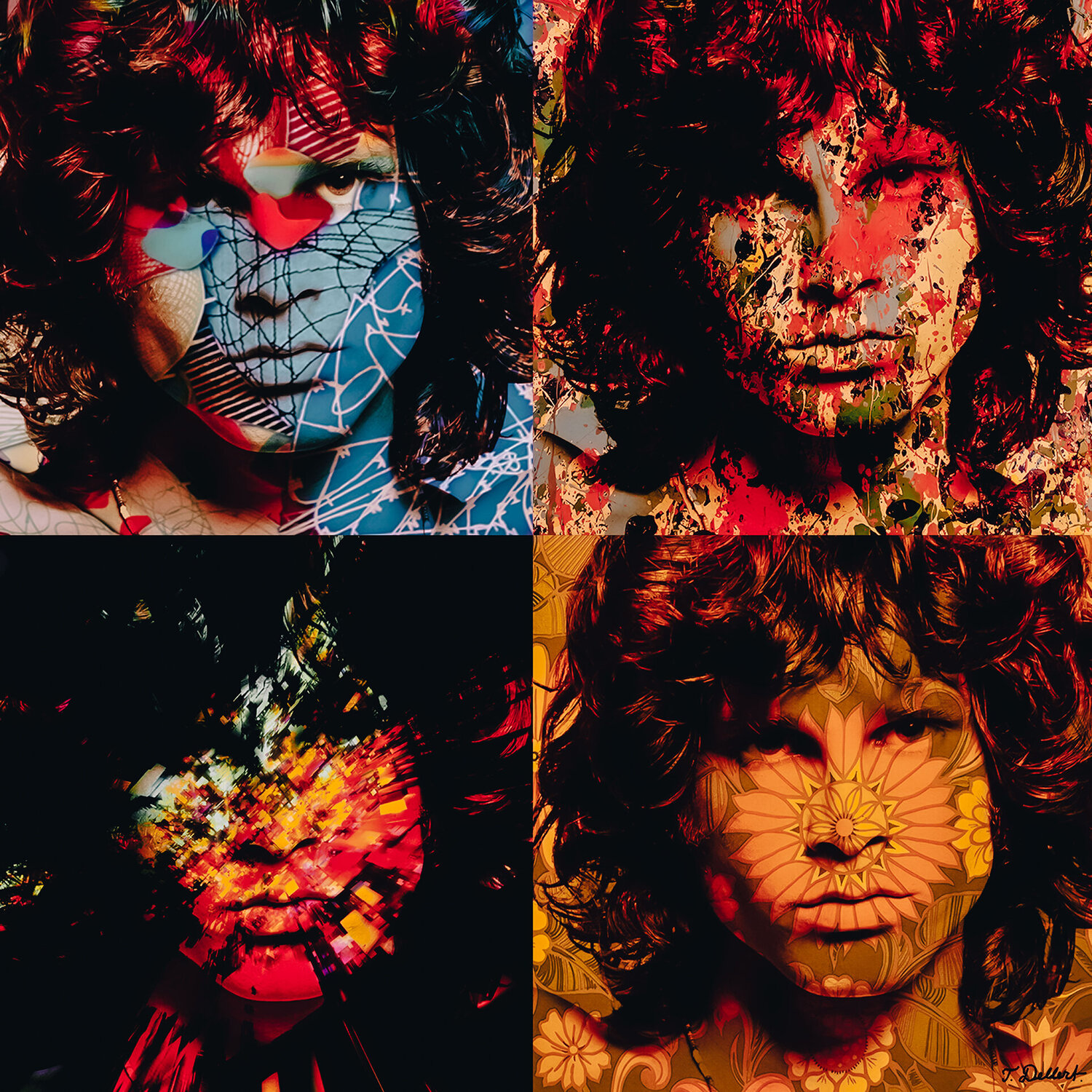 JIM MORRISON 1943-1971 Thomas Dellert
