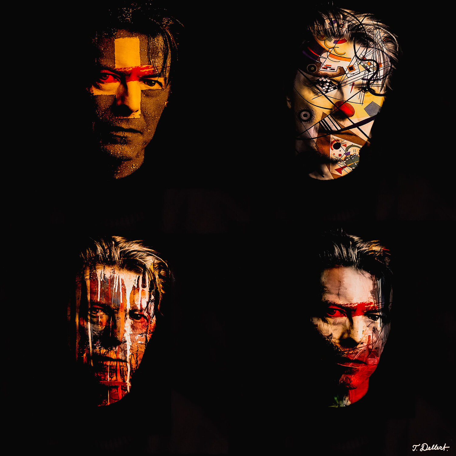 DAVID BOWIE.  the master of Change Thomas Dellert