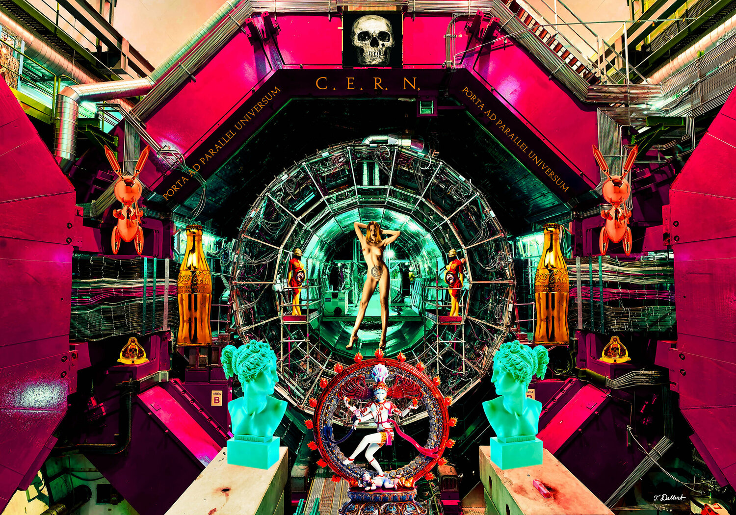 Naked in CERN Thomas Dellert