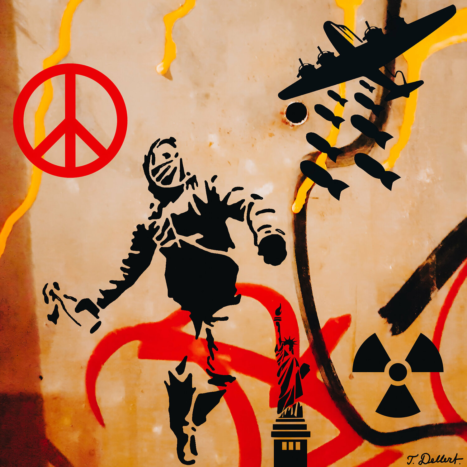 Courage against Bombs Thomas Dellert