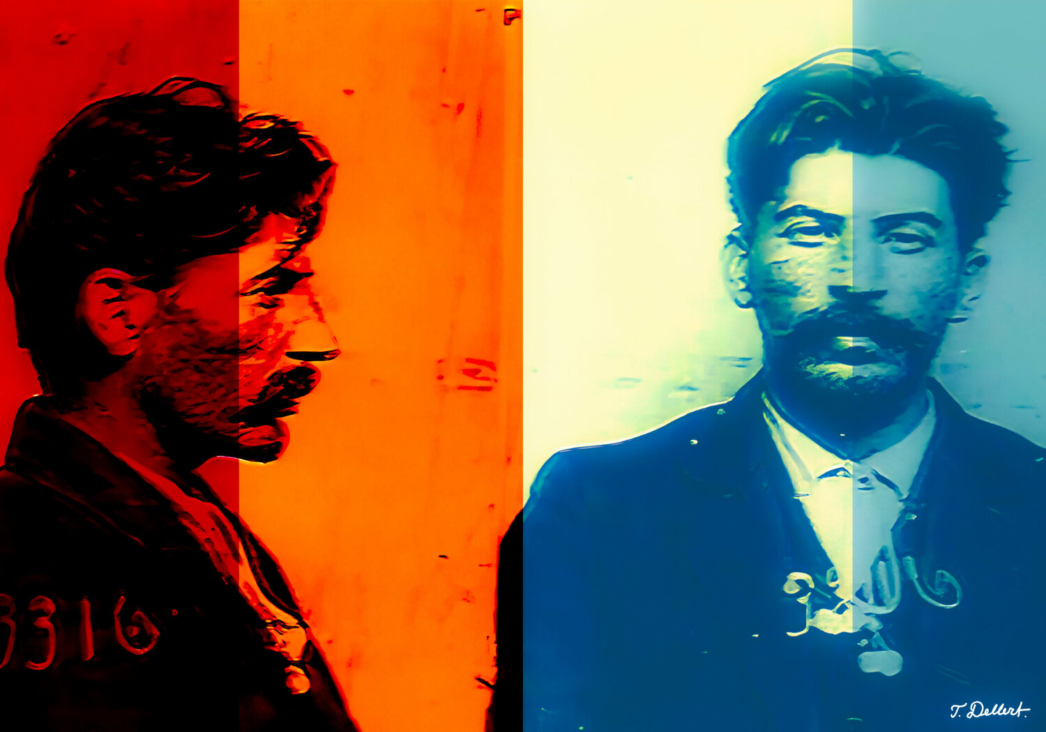 JOSEF STALIN      Crimes Against Humanity with over 50 million murdered Thomas Dellert Fotografie zu verkaufen