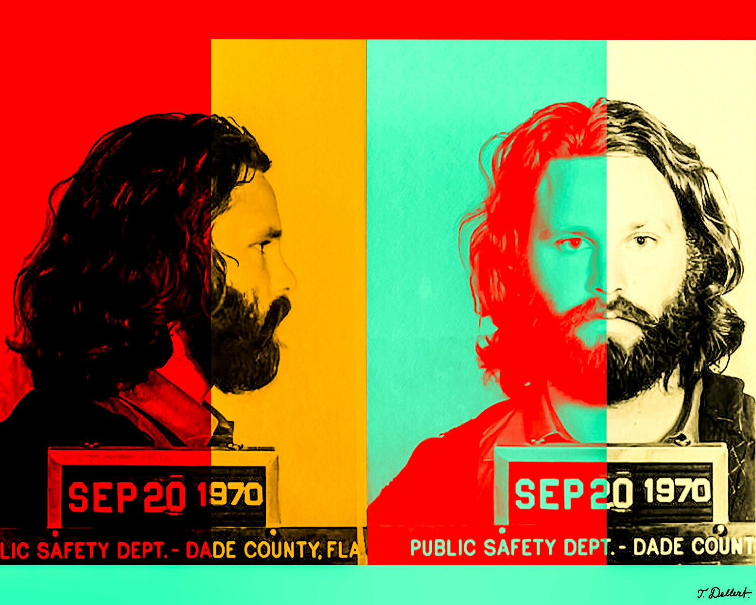 JIM MORRISON   ( Criminal Record Company Member ) Thomas Dellert