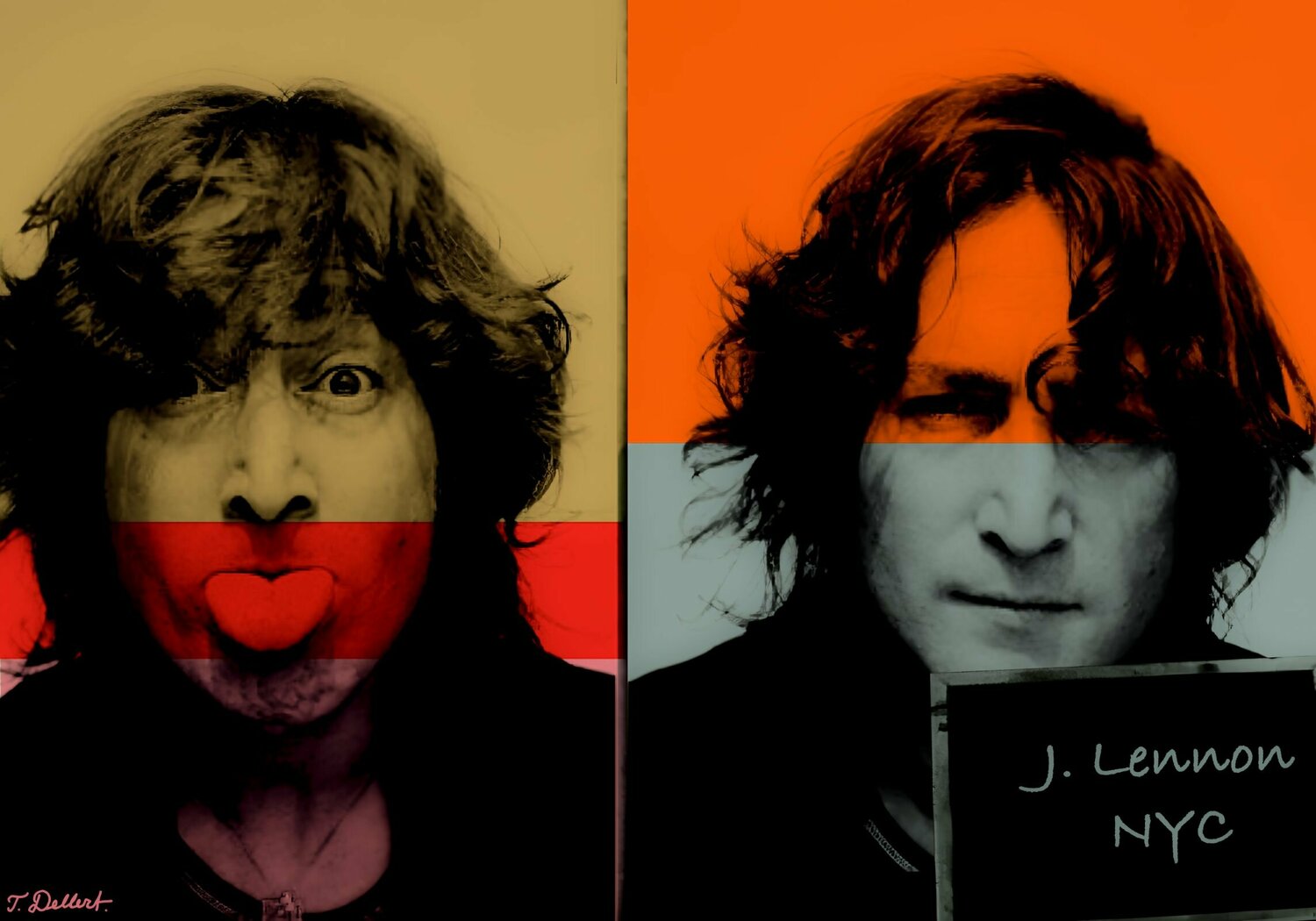 JOHN LENNON. Thomas Dellert