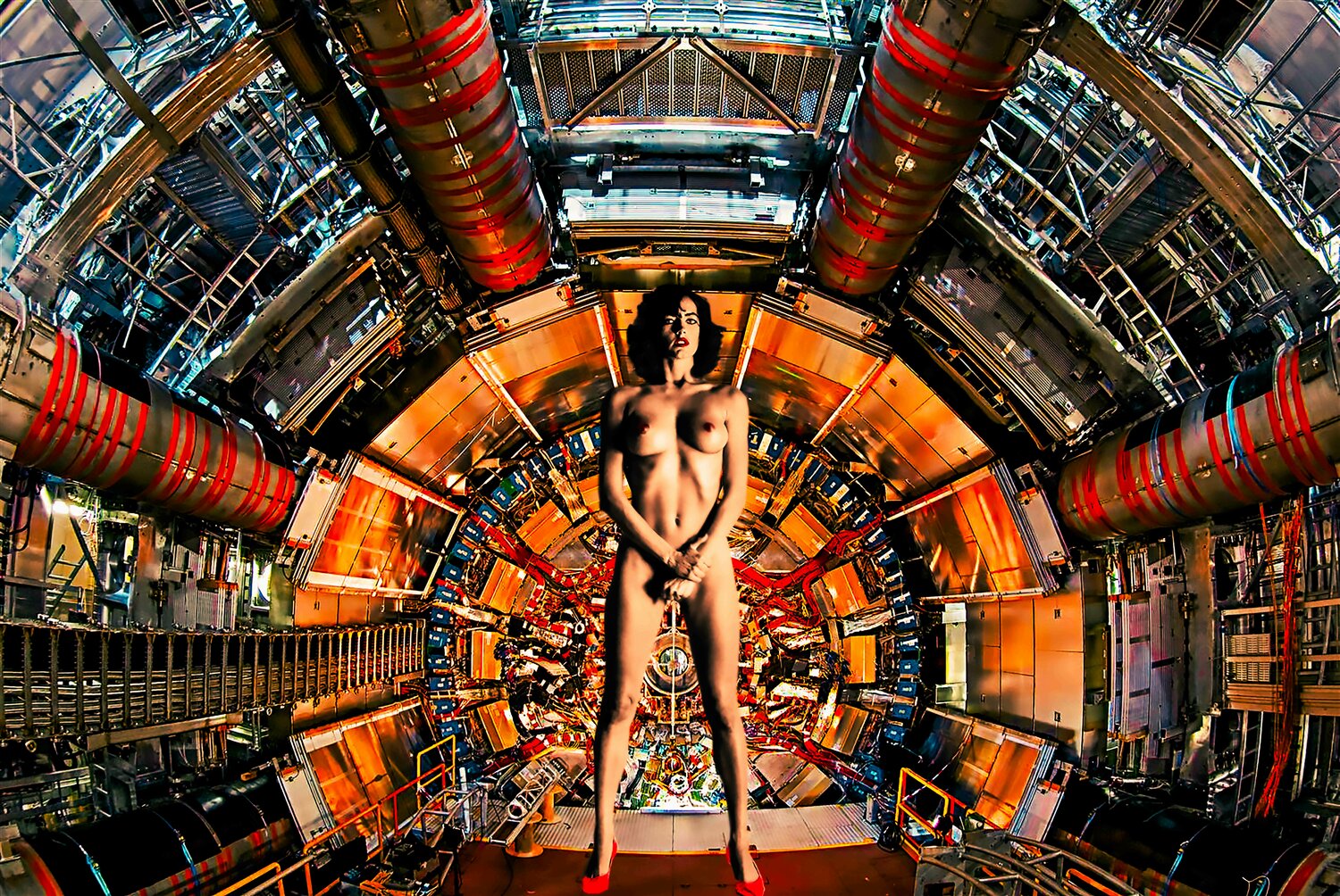 SHIVA. the goddess of CERN Thomas Dellert