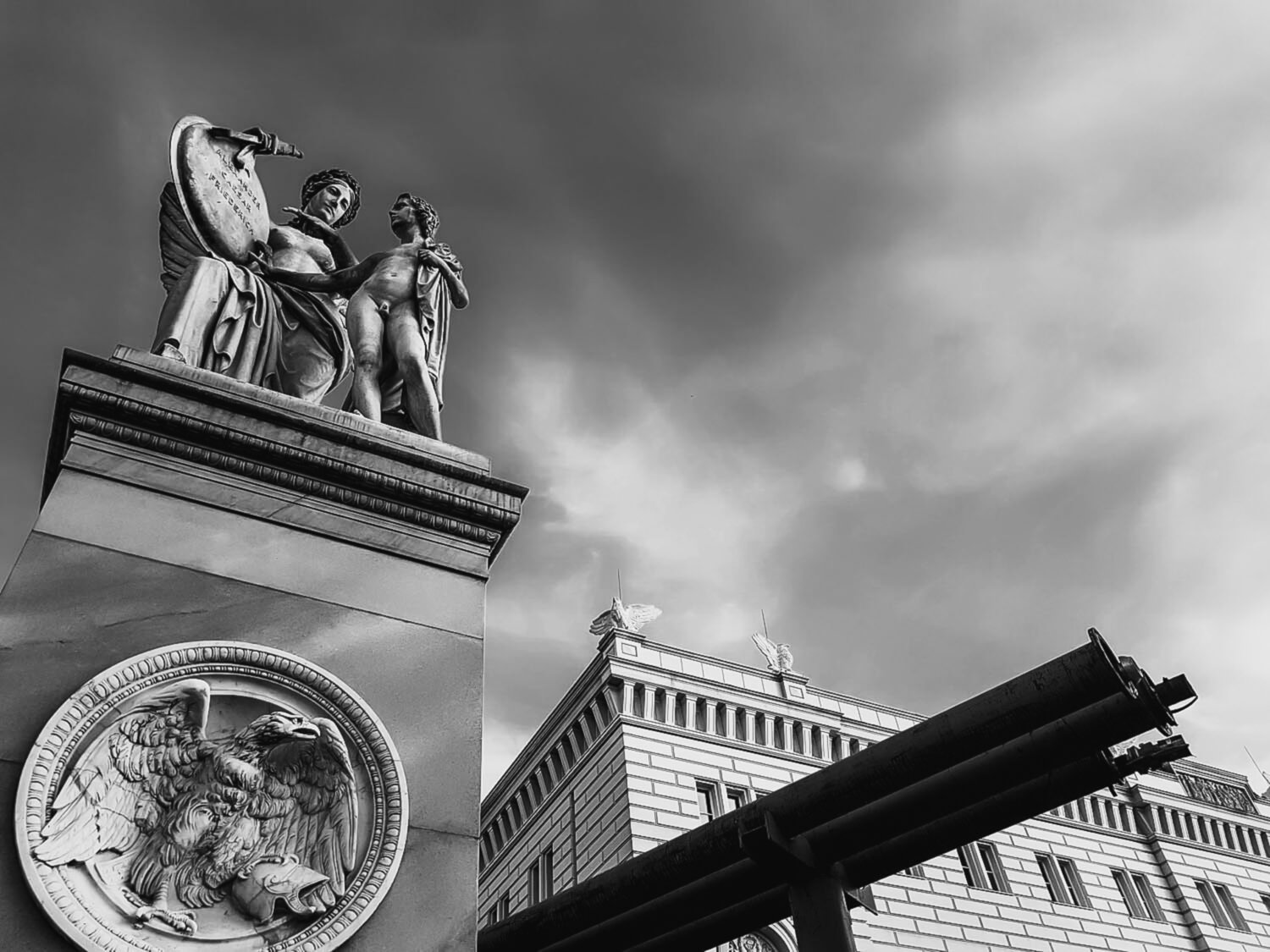 Berlin. Statuen auf der Schloßbrücke Thomas Dellert