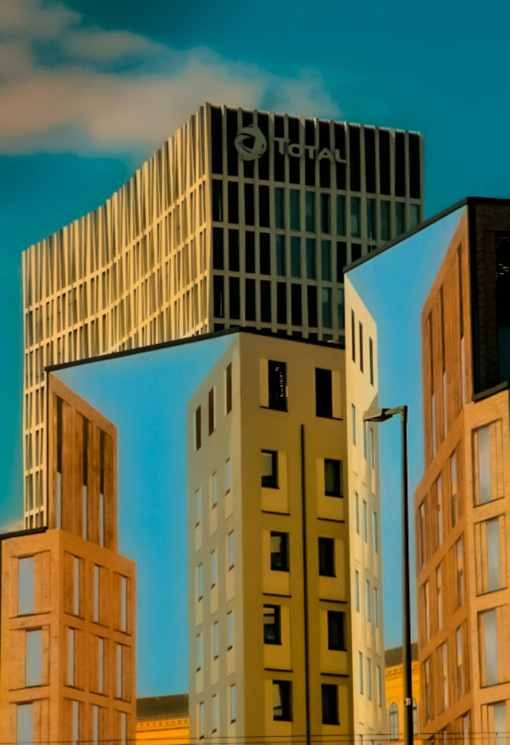 Architectural Reflections Berlin Thomas Dellert