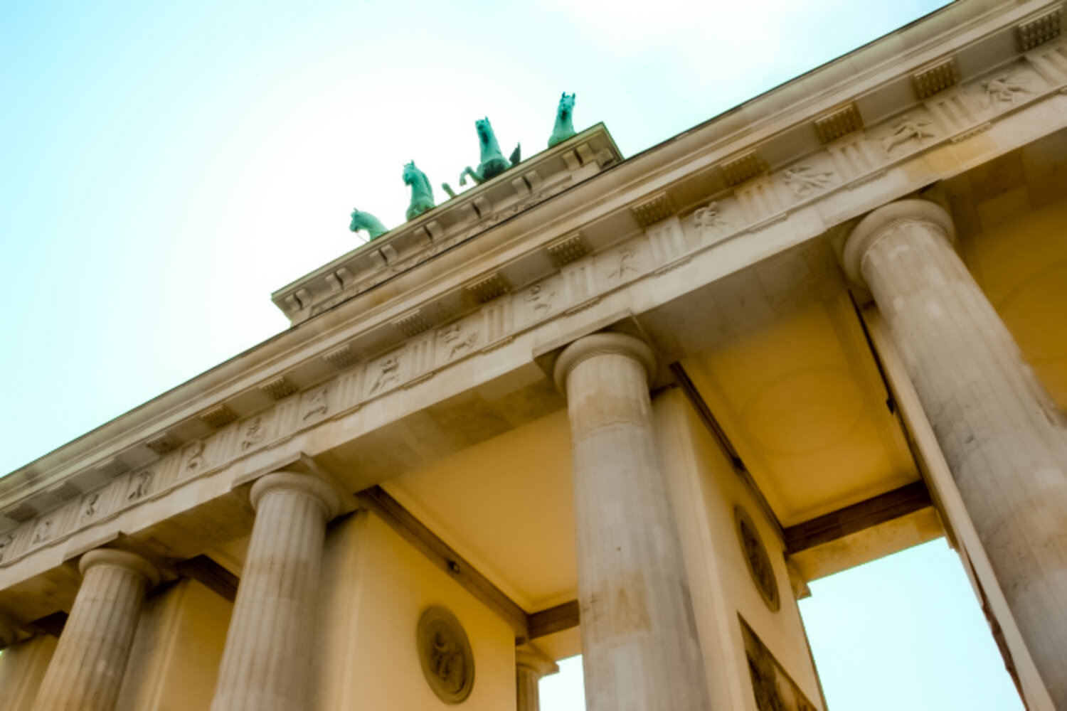 Das historische Brandenburger Tor Thomas Dellert