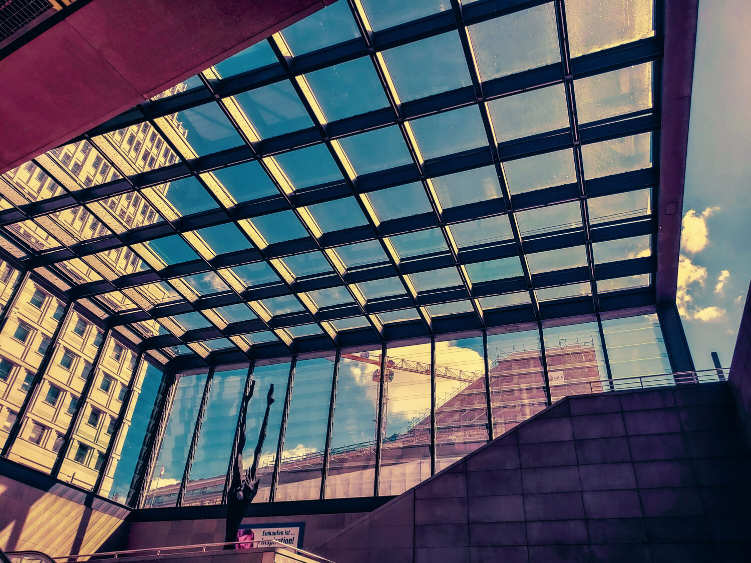Potsdamer Platz, underground station, Berlin Thomas Dellert