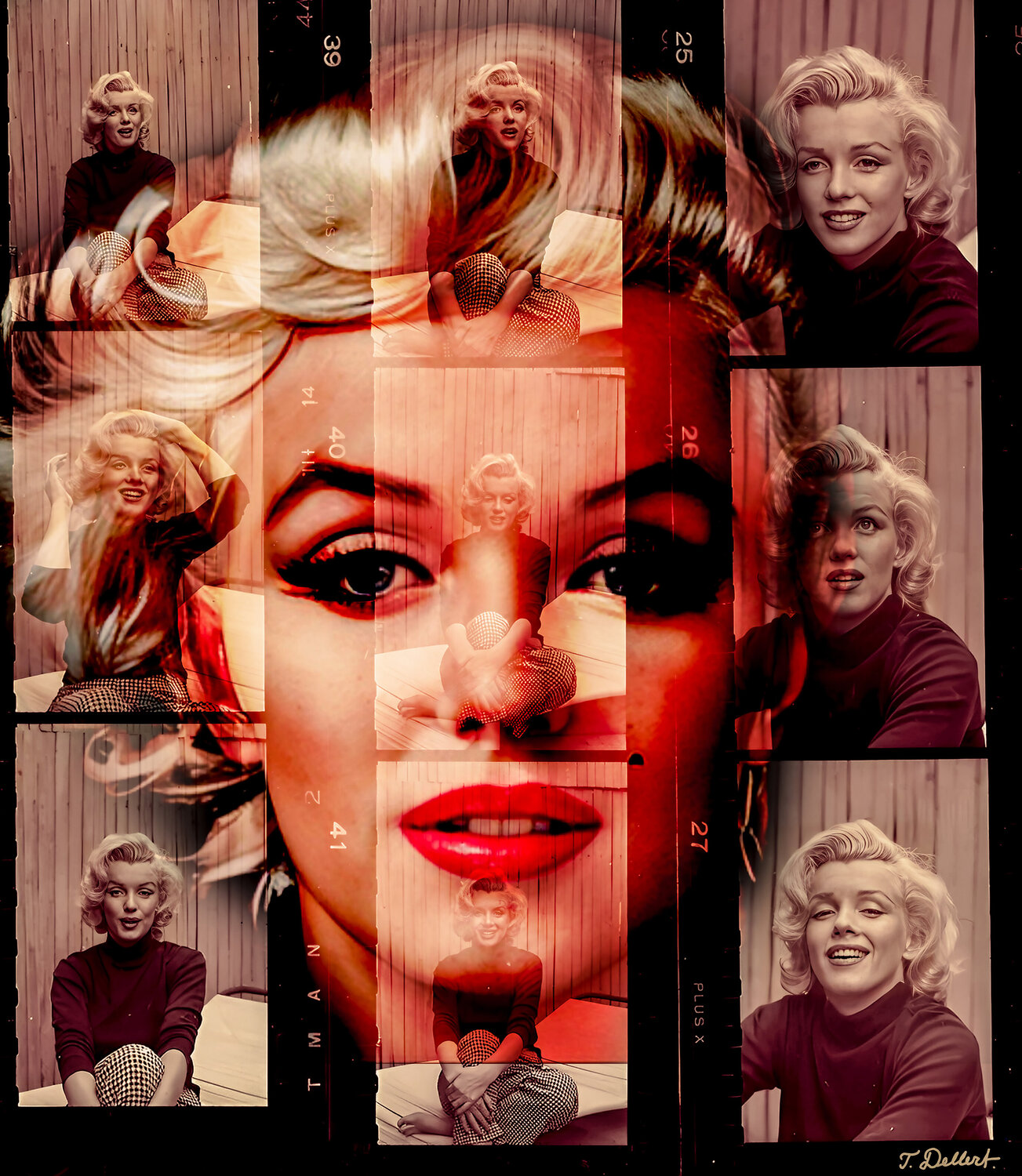 Norma Jeane Baker Mortenson Thomas Dellert