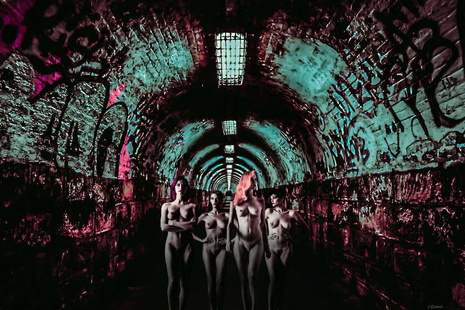 Out of the Tunnel Thomas Dellert