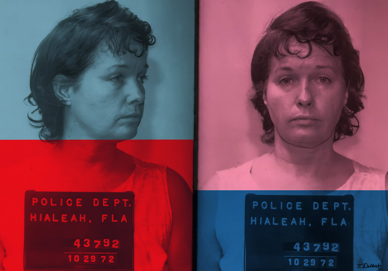 Mugshot  BETTIE PAGE Thomas Dellert
