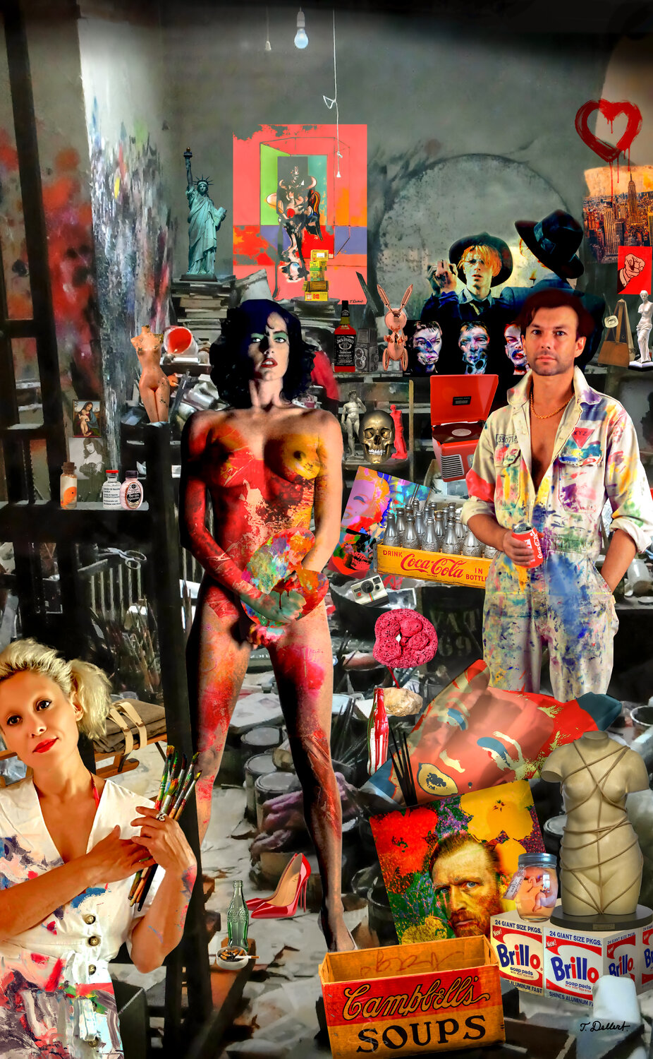 LIVING LA VIDA ARTISTA Thomas Dellert