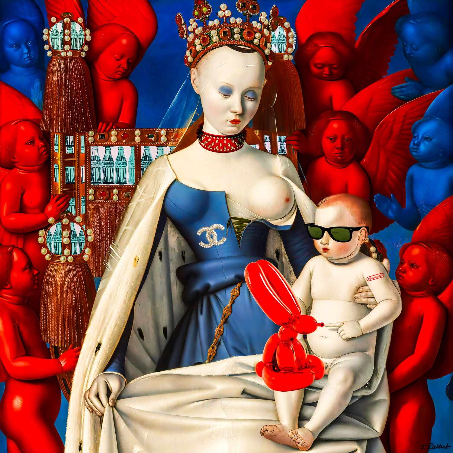 No Virgin any longer. Thomas Dellert