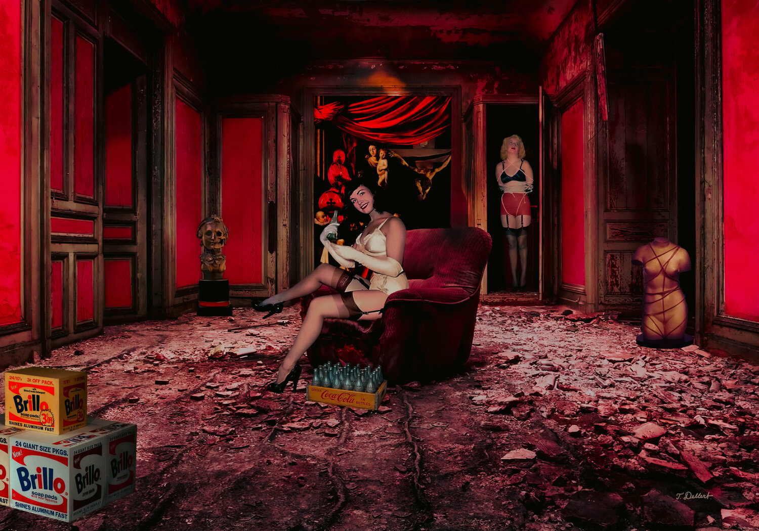 Red Room for Love Thomas Dellert