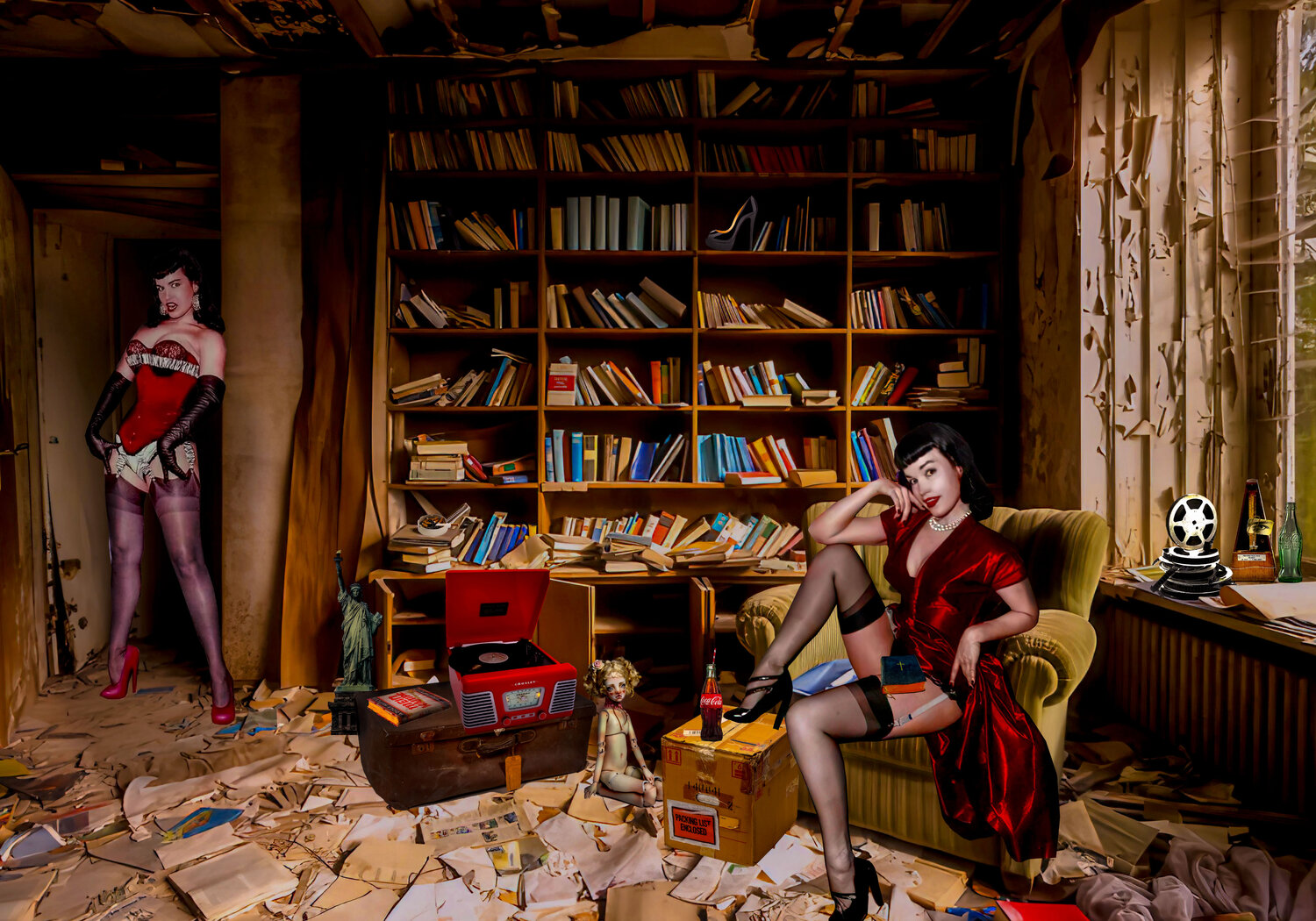 Never judge the Book by its Cover Thomas Dellert