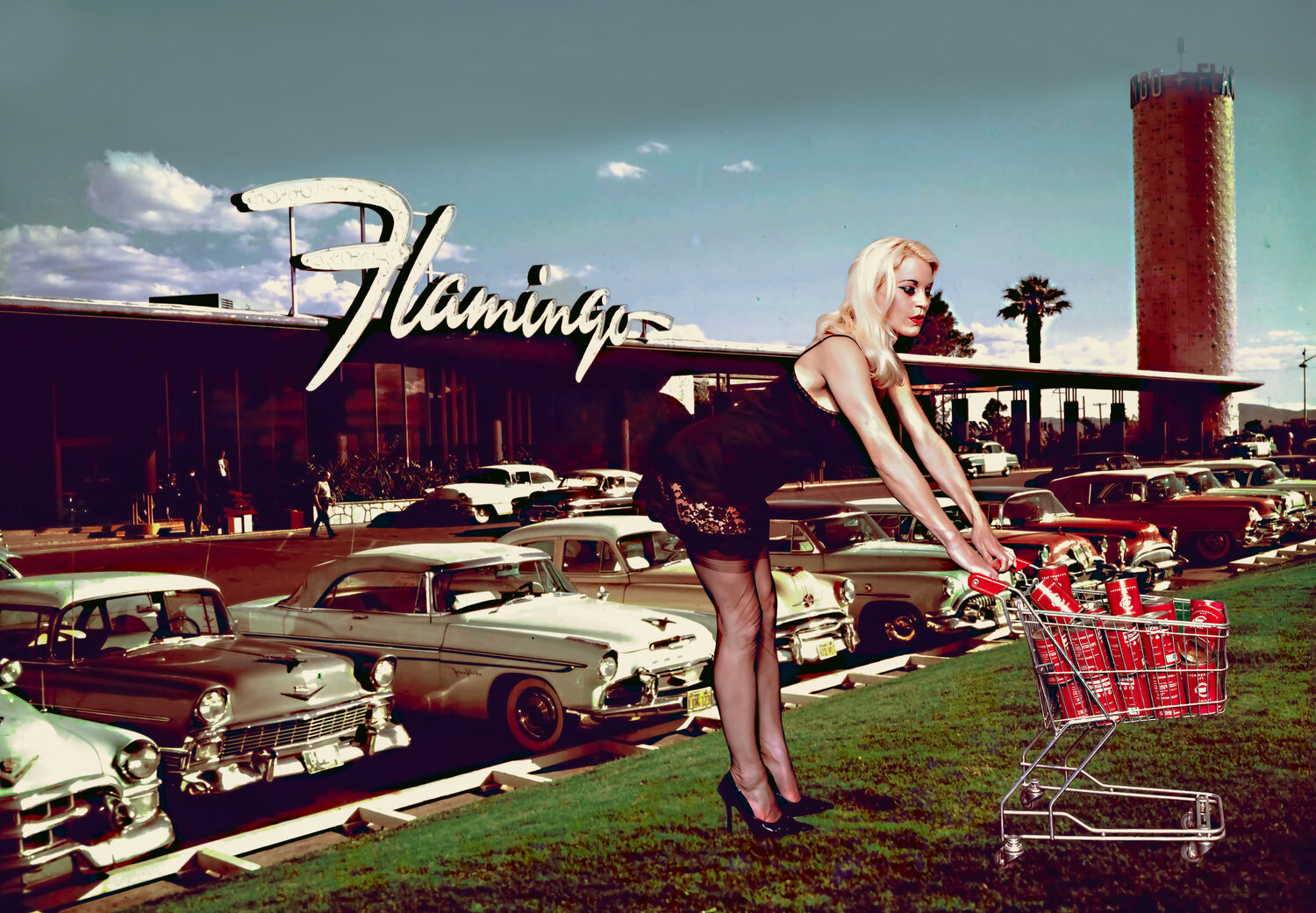Shopping in Paradise. Original Photograph by Thomas Dellert Thomas Dellert Fotografie zu verkaufen