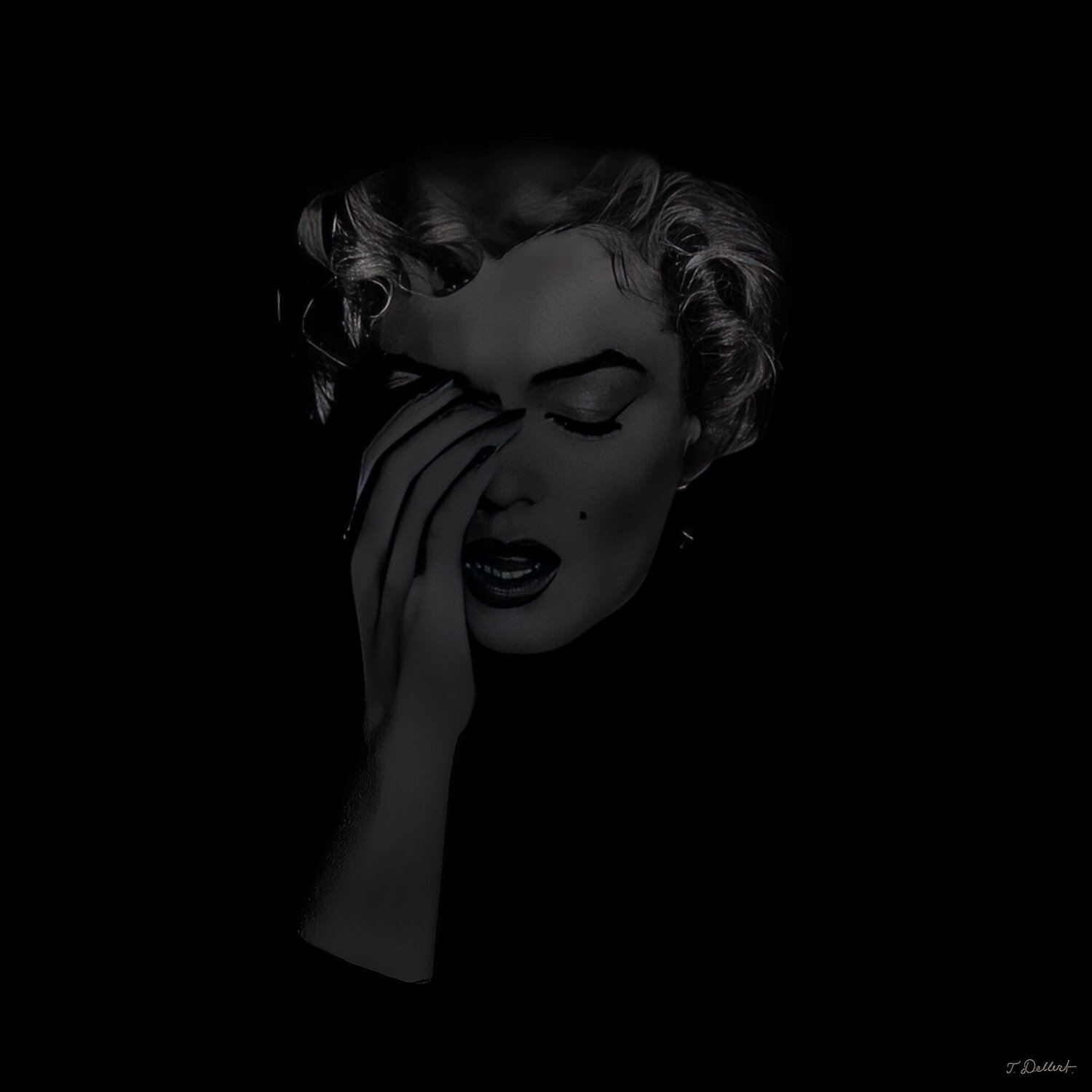 The Cry of Love.    ( dark version ) Thomas Dellert