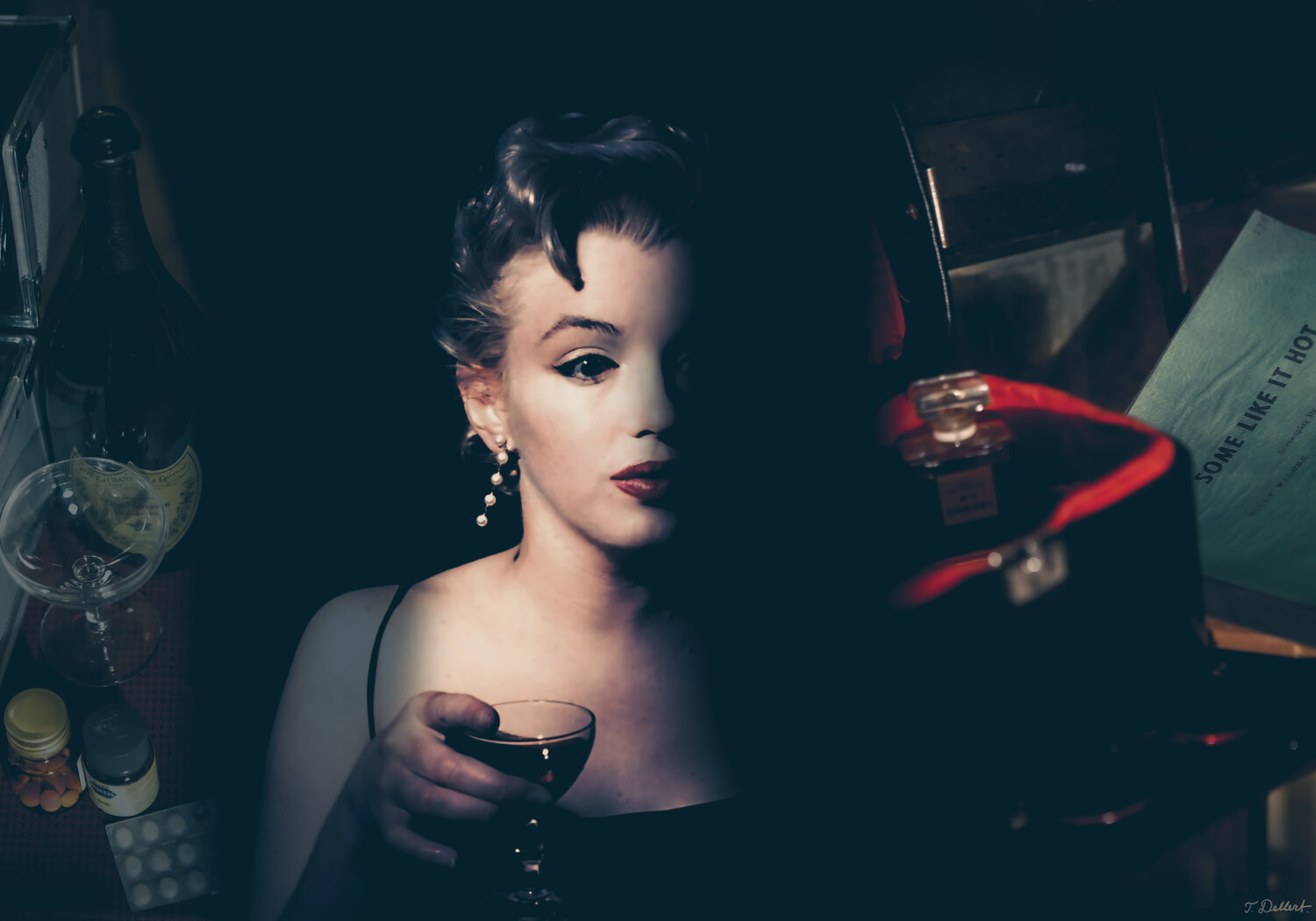 The last Cocktail in Shadow Land Thomas Dellert